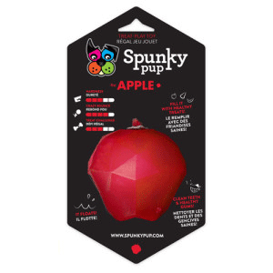 Treat Holding Play Toy - Apple spunky pup, Treat Holding, Play Toy, Apple